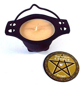 Patchouli Candle In Cauldron