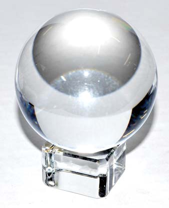 200mm Clear Gazing Ball
