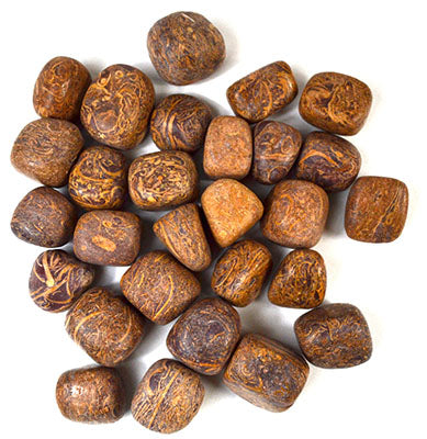 1 Lb Jasper, Calligraphy Arabic Tumbled Stones