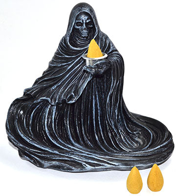5 3/4" Reaper Back Flow Incense Burner
